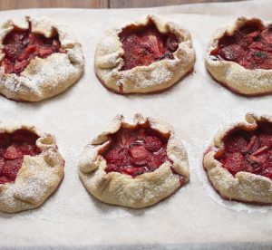 mini strawberry galettes THUMBNAIL