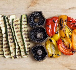 mellow yellow BBQ vegetables thumbnail