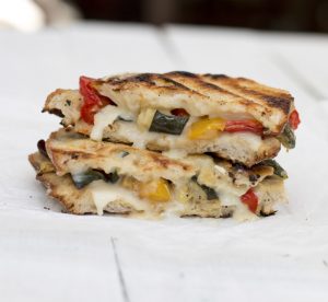 roasted vegetables toastie thumbnail