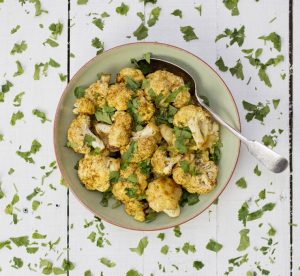 roasted spiced cauliflower thumbnail