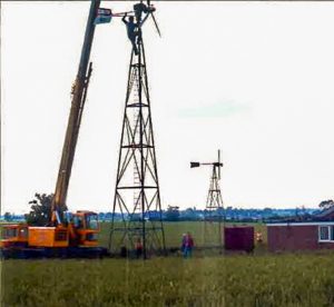 solar power windmill