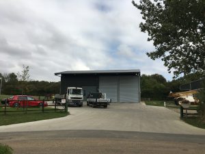 solar power grain store 1
