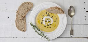 vegan pumpkin soup desktop