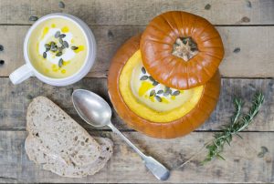 pumpkin soup mobile