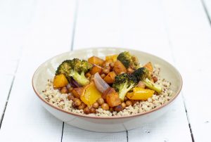 vegan harissa salad recipe