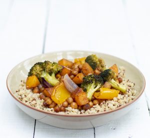 vegan harissa salad recipe