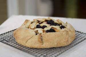 pastry without butter apple galette