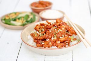 sesame chicken recipe mobile