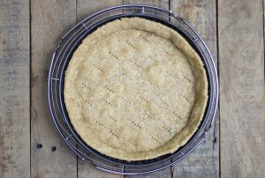 sweet vegan shortcrust pastry mobile