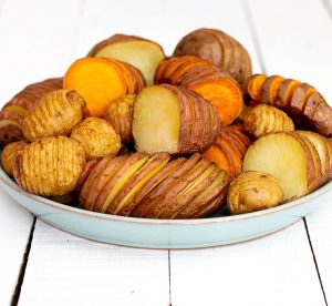 hasselback potatoes thumbnail