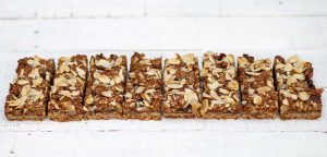 dark chocolate granola bars desktop