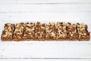 dark chocolate granola bars mobile
