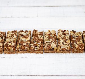 dark chocolate granola bars thumbnail