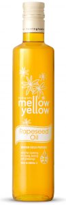 british rapeseed oil bottle