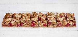 White Chocolate Granola Bars Desktop