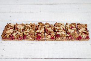 White Chocolate Granola Bars Mobile