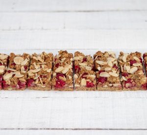 White Chocolate Granola Bars Thumbnail