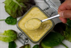 homemade caesar dressing mobile
