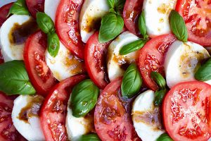 british balsamic caprese