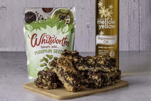 granola cookie slices mobile