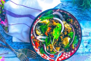 mediterranean spicy chicken mobile