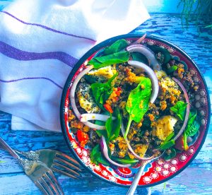 mediterranean spicy chicken thumbnail