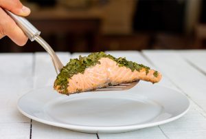 chilli and cumin salmon mobile