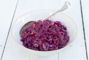 balsamic red cabbage mobile