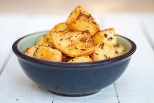 garlic and rosemary roast potatoes mobile