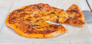 margherita pizza desktop banner