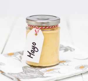homemade mayonnaise featured