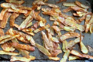 potato peel crisps mobile