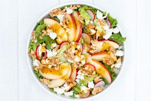 balsamic waldorf salad mobile