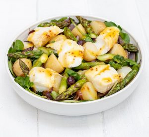 smoked haddock salad featured