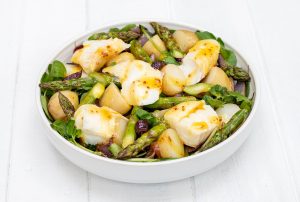 smoked haddock salad mobile