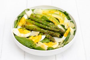 classic vegetarian protein salad mobile