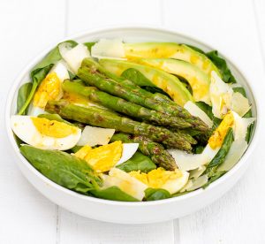 classic vegetarian protein salad thumbnail