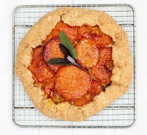 butternut squash galette featured