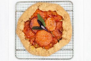 butternut squash galette mobile