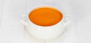 tomato and red pepper soup desktop banner