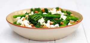 sprouting broccoli salad desktop banner