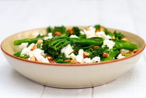 sprouting broccoli salad mobile banner
