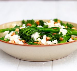 sprouting broccoli salad thumbnail