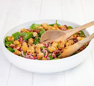 baby spinach salad