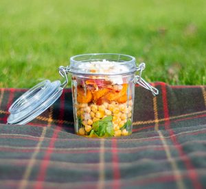 butternut, feta chickpea picnic pot thumbnail