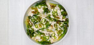 bbq little gem salad
