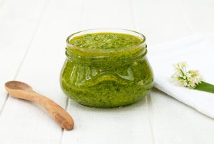 wild garlic pesto mobile