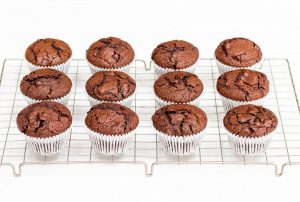 double chocolate chip muffins mobile