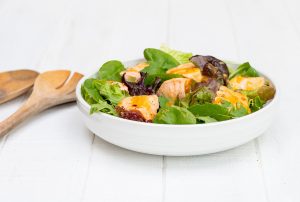 salmon salad mobile