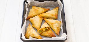 baked leftover turkey samosas desktop